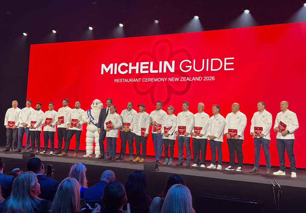 New Zealand's 15 Michelin starred chefs