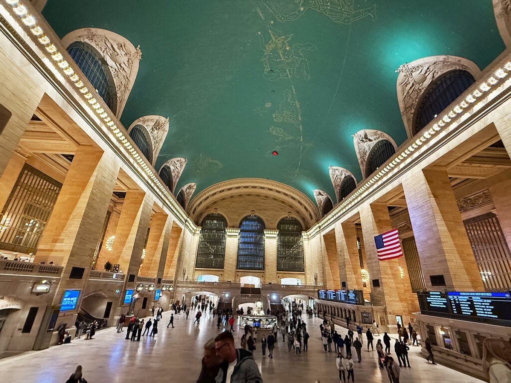Inside Grand Central Station