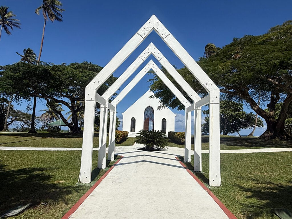 Shangri La chapel