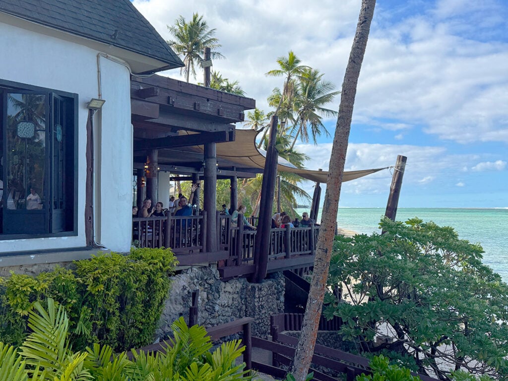 Takali restaurant at Shangri La