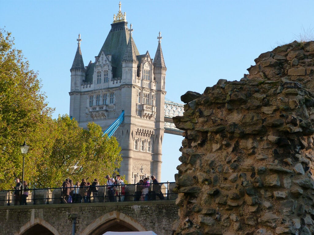 Tower Bridge from Great Tower