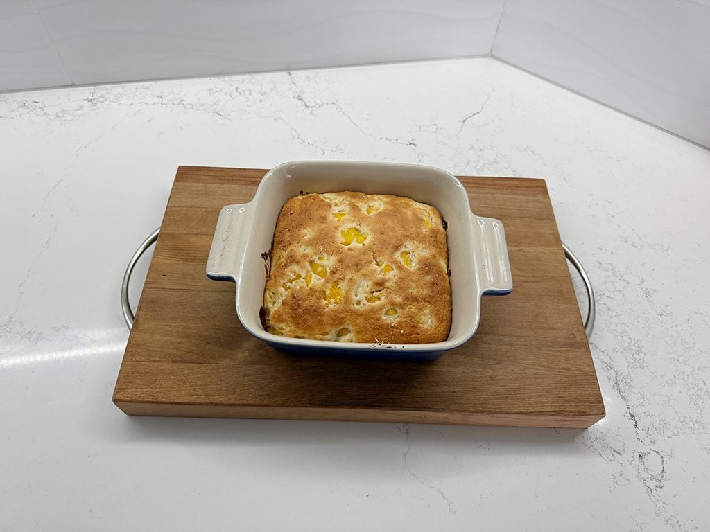 Cooked cuppa cuppa cake