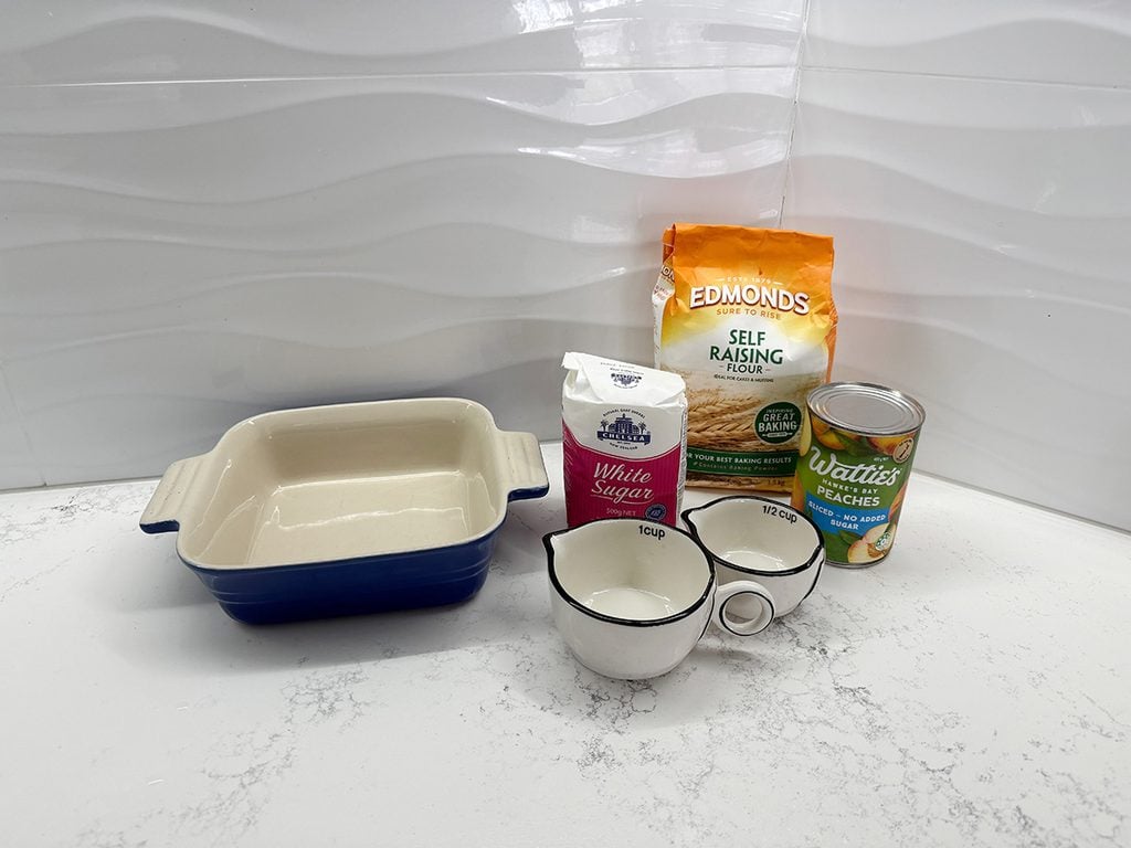 Dolly's cuppa cuppa cake 3 ingredients