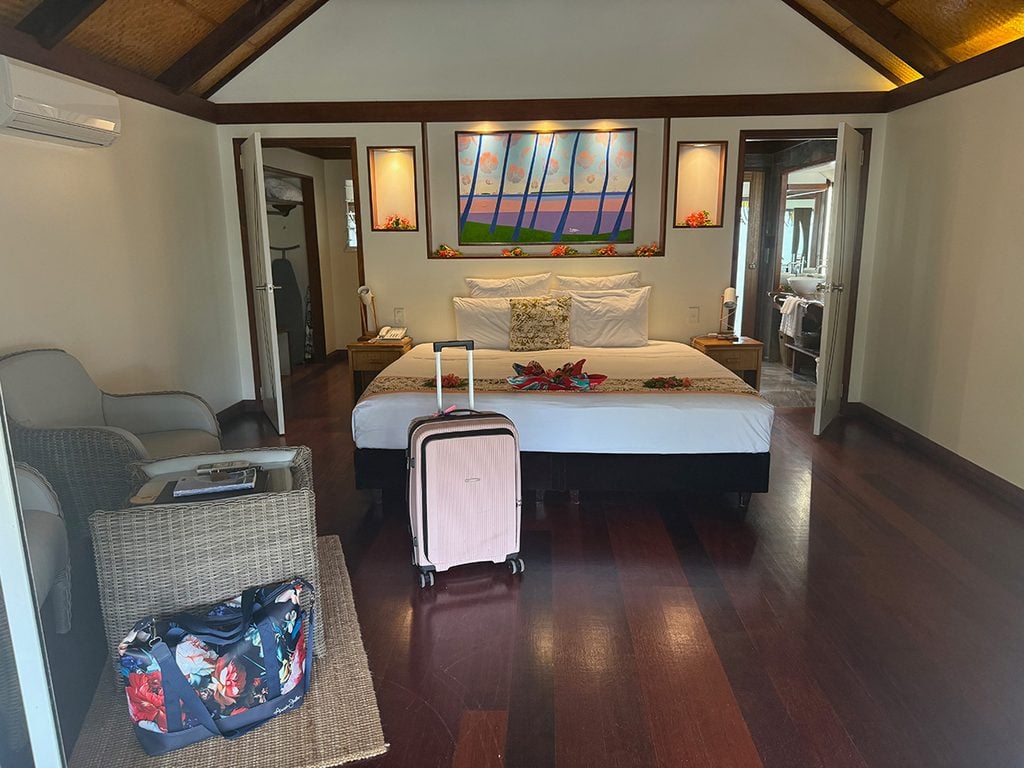 My room at Tamanu Resort