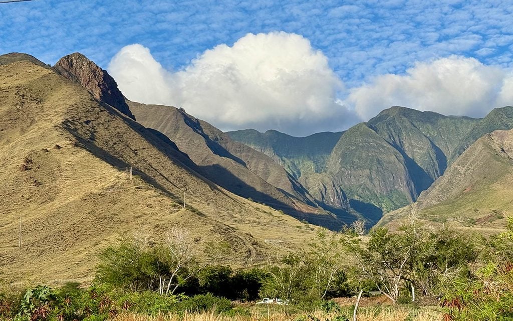 Mountainous Maui
