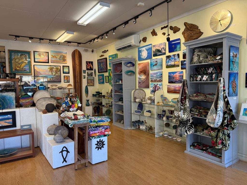 Gallery in Pa'ia