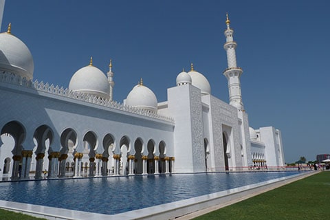 Abu Dhabi mosque