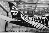 Air NZ at Boeing