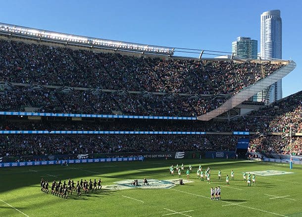 Tutira mai nga iwi chant