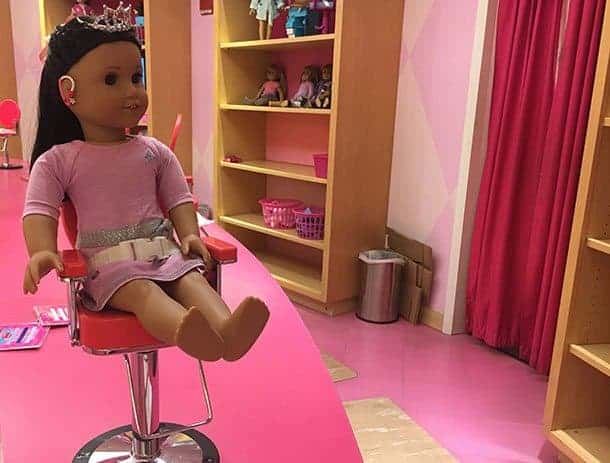 Salon de coiffure American Girl