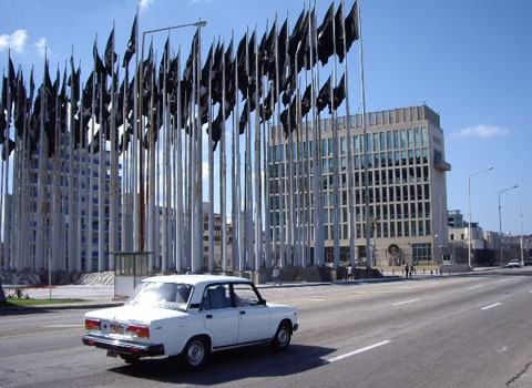 Cuba flags