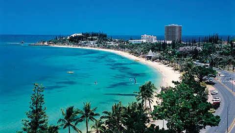 Hotels, New Caledonia