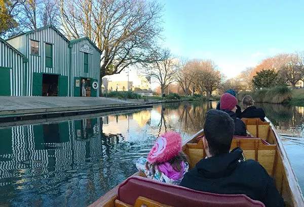 Avon punting Christchurch