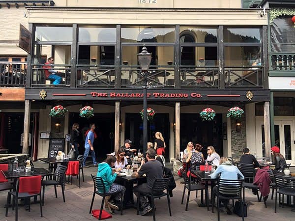 Bistro pub Queenstown
