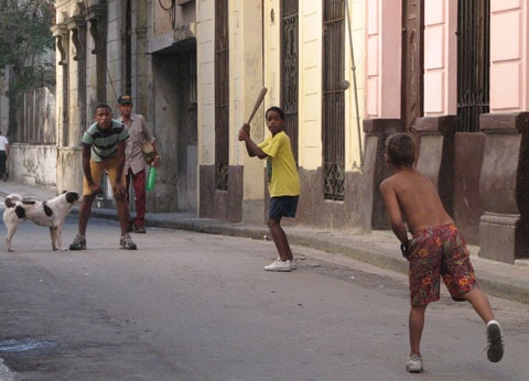Baseball Cuba style