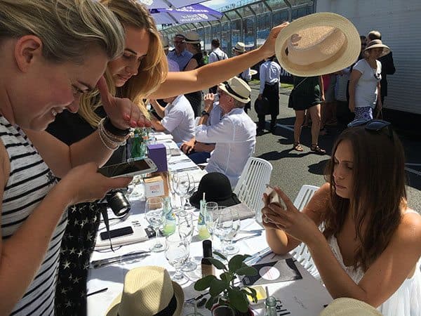 Bloggers at MFWF