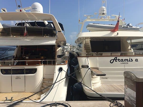 Boats in Cannes