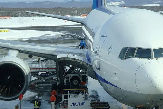 Boeing wing test