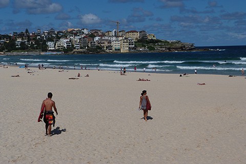 Bondi beach Sydney
