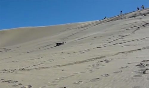 90 mile beach sand dune