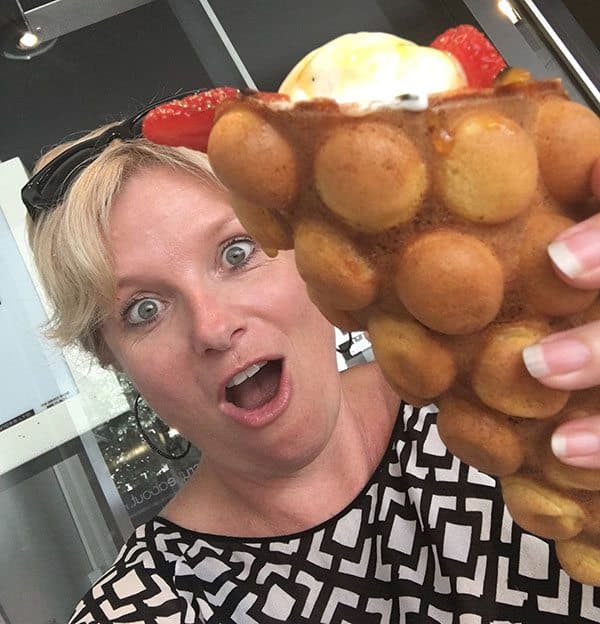 Bubble Waffle New Plymouth
