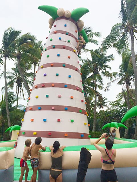Big Bula rock wall