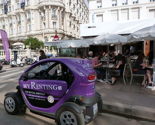 Cannes little car