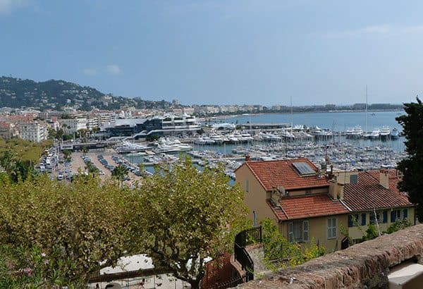 Cannes view