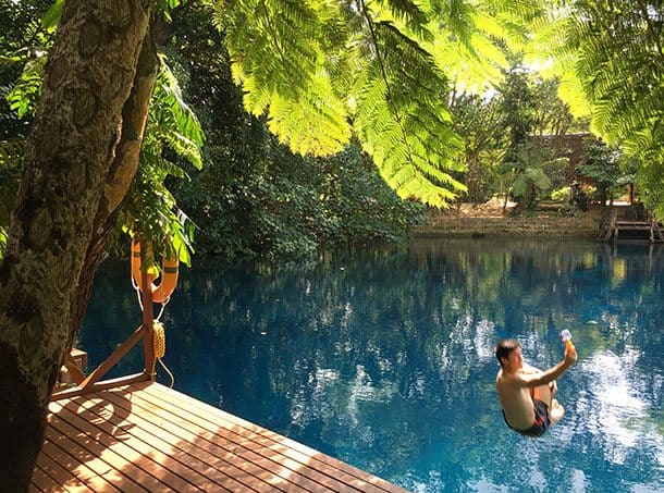 Nantas blue hole Vanuatu
