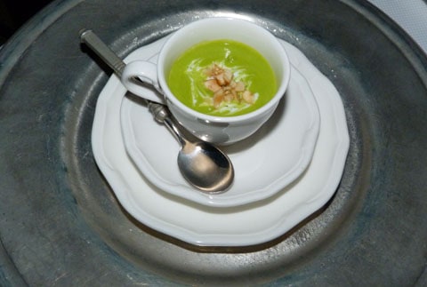 Cape Kidnappers pea soup Cape Kidnappers