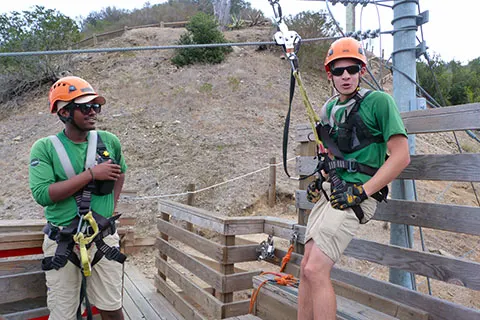 Catalina Zip Line