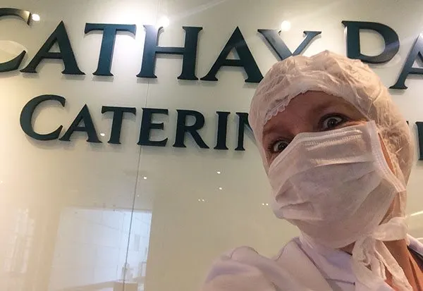 Cathay kitchen tour