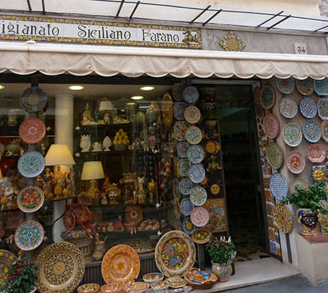 Taormina ceramics Ceramics