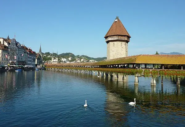 Lucerne bridge