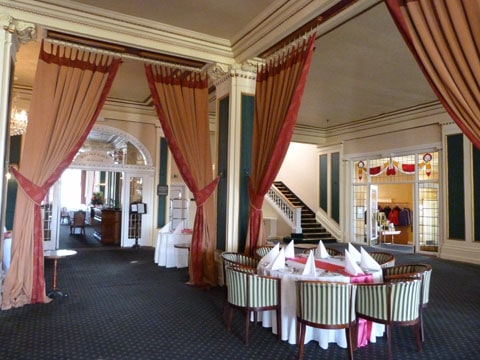 Chateau ballroom Chateau Tongariro ballroom