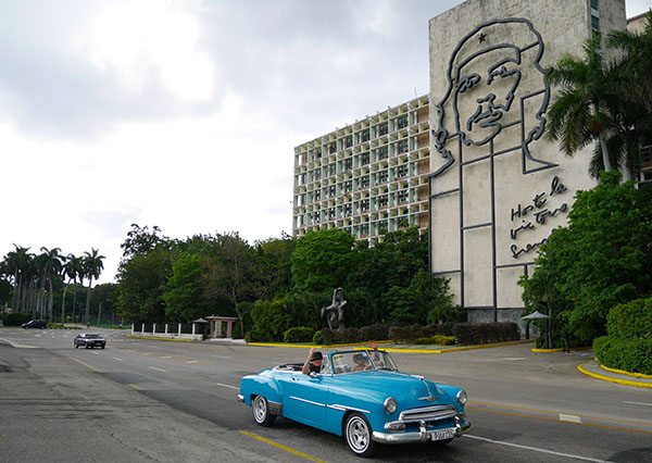 Che Gevara in Havana