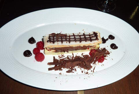 Chocolate Napoleon Gordon Ramsay's chocolate napoleon