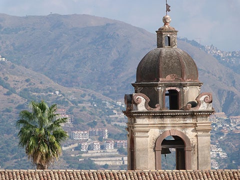 Taormina church bell Church bell