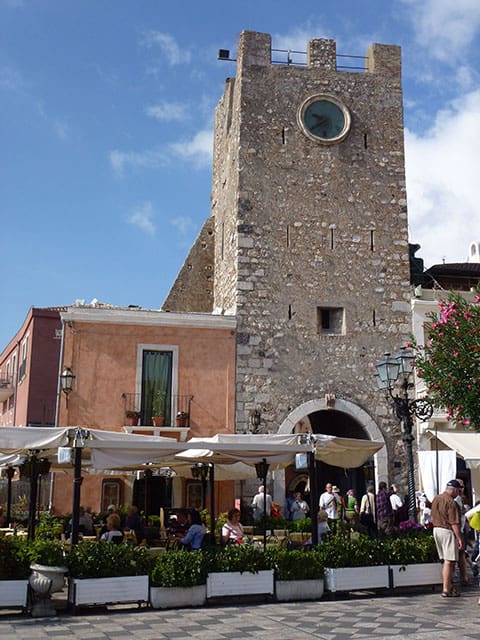 Taormina church Church