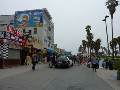 Cops on Venice Cops on Venice Beach