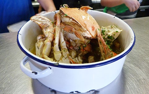 Crab Shack Wellington
