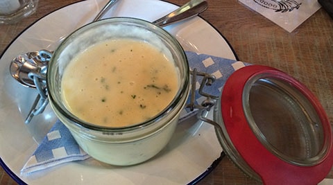 Clam chowder