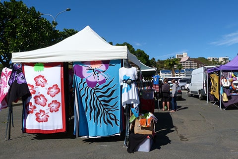 Craft market New Caledonia