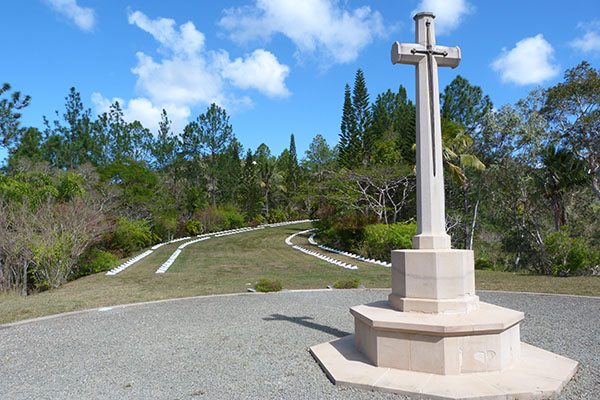 WWII cemetery New Caledonia