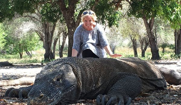Komodo dragon pic