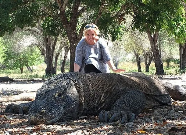 Komodo dragon pic