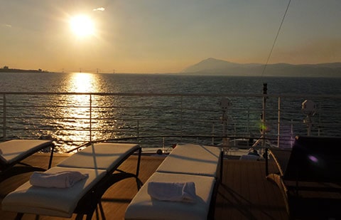 Ponant cruise ship