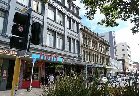 Cuba Street Wellington