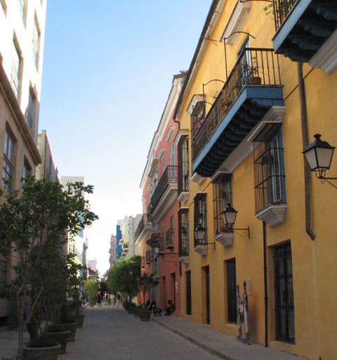 Havana Cuban street
