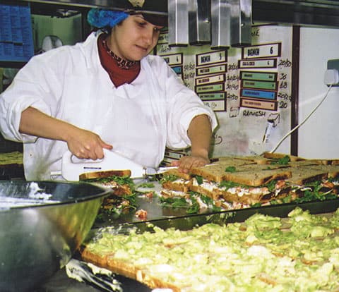 Pret kitchen